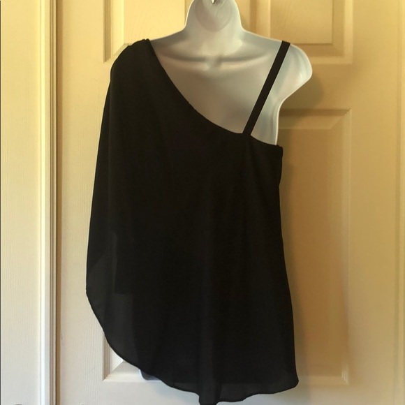 BCBG draped top - Picture 2 of 7